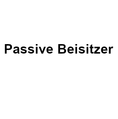 Passive Beisitzer